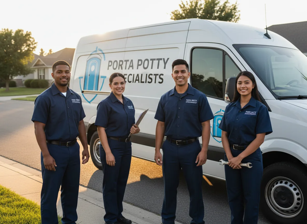 Portable Toilet Rental company in Gardena, CA